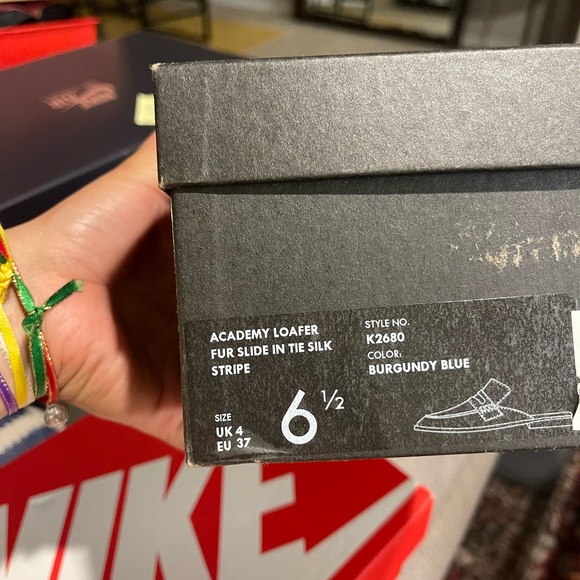 Jcrew ☀️ Academy Loafer Fur Slides - Picture 9 of 9